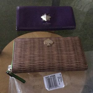 Kate spade wallets